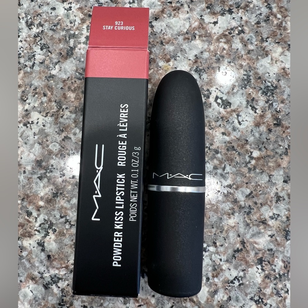 NEW MAC Powder Kiss Lipstick